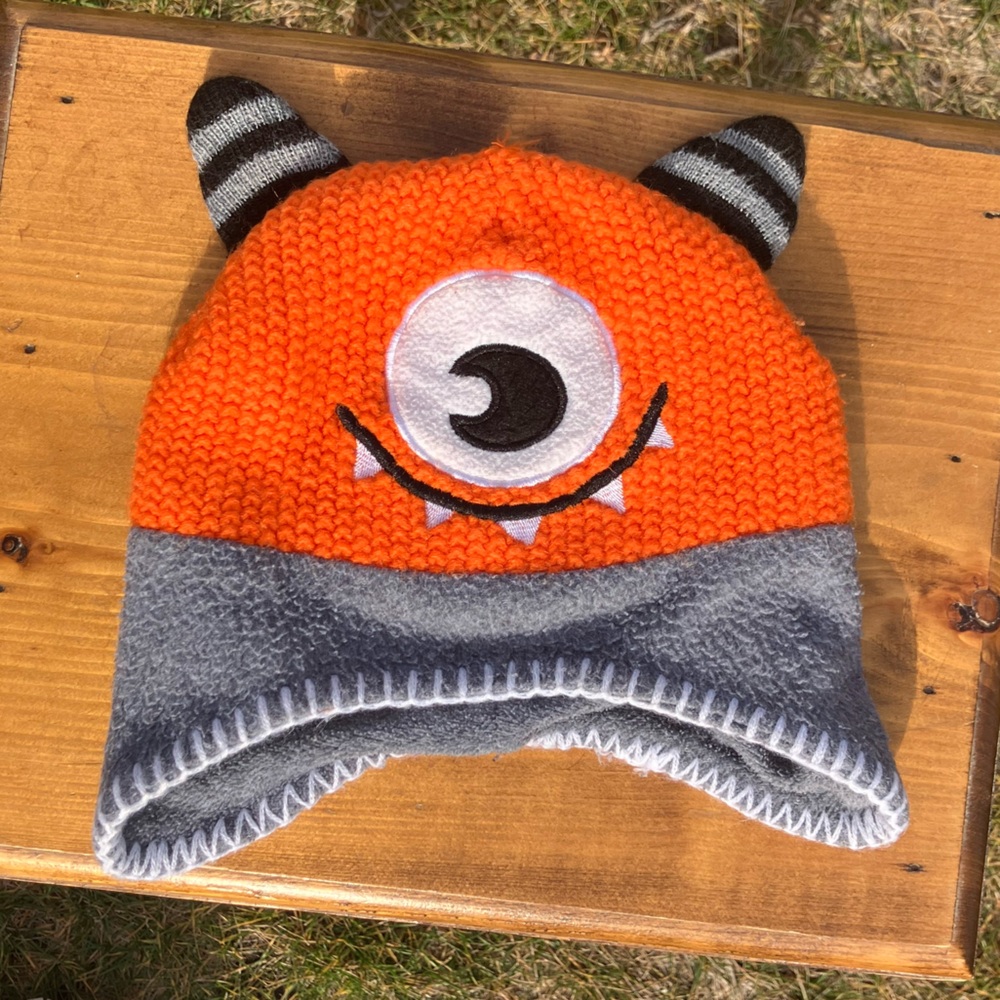 Adorable Monster Knit Beanie for Kids